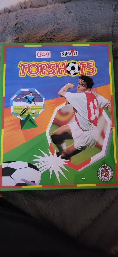Croky Nibbit Topshots Voetbalplaatjes Album (niet compleet), Ophalen of Verzenden, Gebruikt, Overige binnenlandse clubs, Poster, Plaatje of Sticker