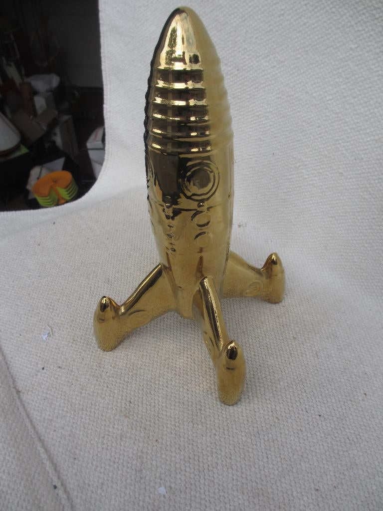 Seletti Gold My Spaceship sculptuur, Ophalen of Verzenden