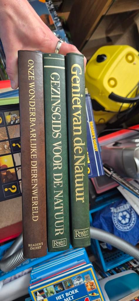 Reader's Digest boeken: Natuur, Dieren, Geschiedenis, Ophalen
