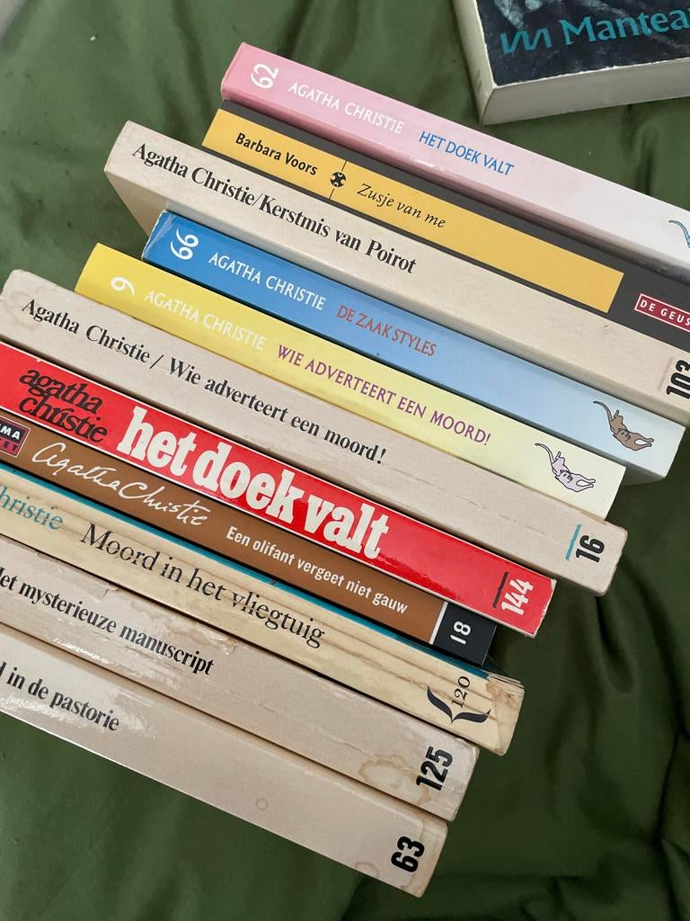 Agatha Christie boeken, Ophalen of Verzenden, Gelezen