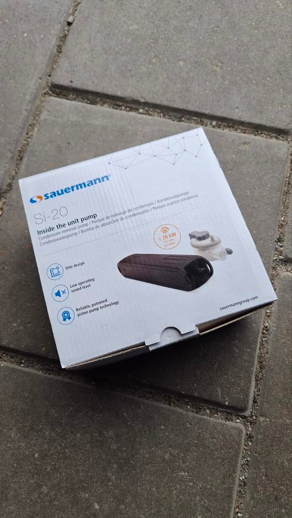 Sauermann Si-20 Condenswaterpomp - Nieuw in doos, Ophalen of Verzenden