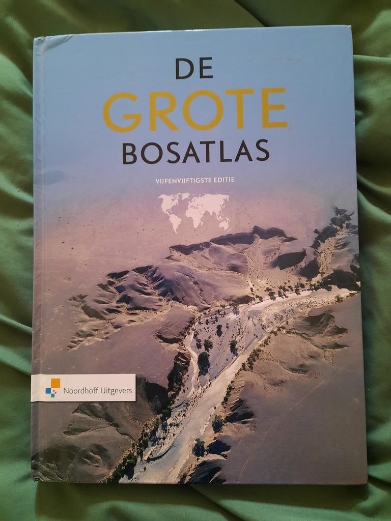 Bosatlas 55ste editie helemaal nieuw, Bosatlas, 2000 tot heden, Nieuw, Ophalen of Verzenden