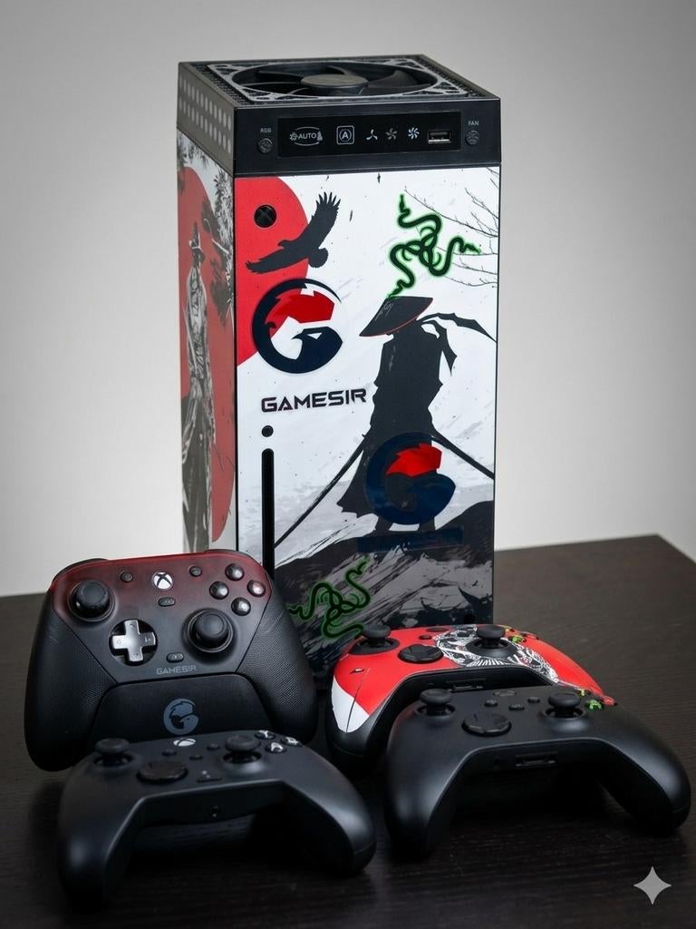 Gamesir Xbox Series X Custom Console & Controllers, Ophalen of Verzenden, Zo goed als nieuw