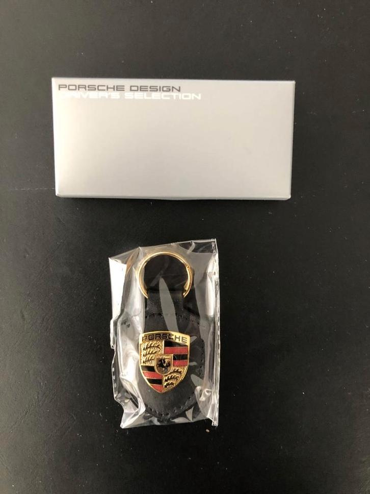 Originele Porsche design sleutelhanger NIEUW, Verzamelen, Automerken, Motoren en Formule 1, Nieuw, Auto's, Ophalen
