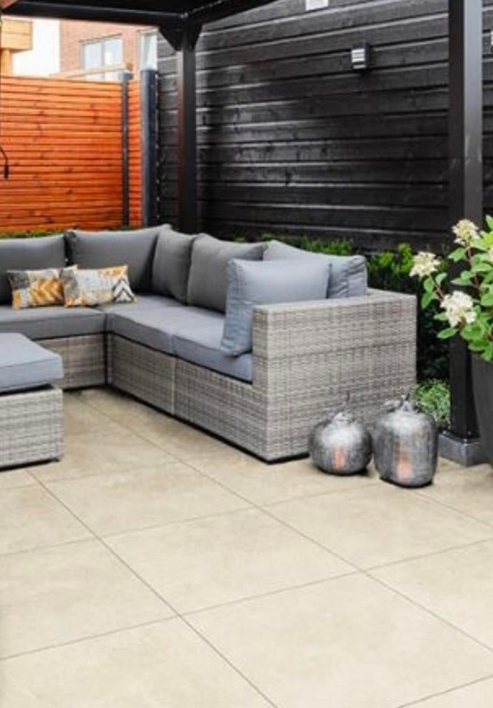 14 keramische tegels Cera3line Lux & Dutch 60x60x3cm, Doe-het-zelf en Verbouw, Tegels, Ophalen