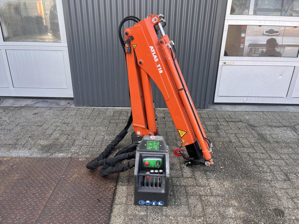 Atlas T18 Laadkraan Autolaadkraan Nieuw!