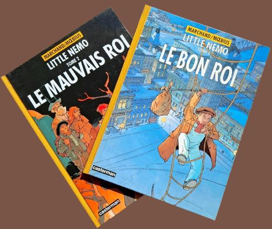 Moebius ~ Little Nemo ~ Le Bon / Mauvais Roi 🫅  oe 1994, Nieuw, Ophalen of Verzenden, Meerdere stripboeken, Moebius Marchand