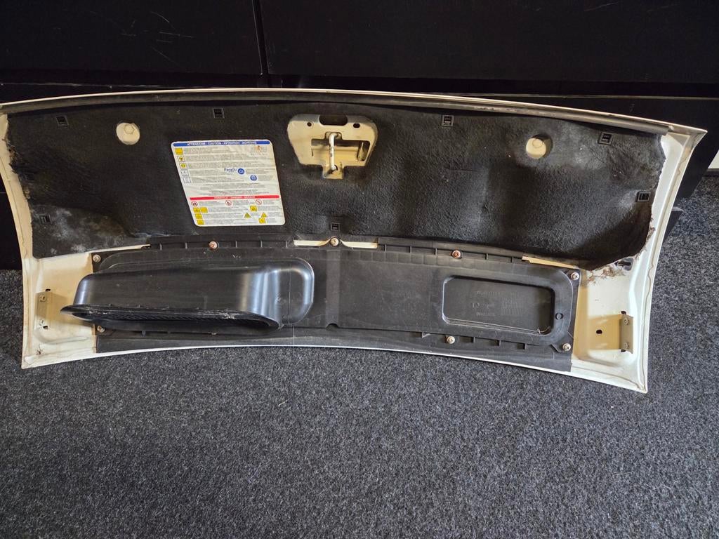 Motorkap fiat Ducato / camper kleur wit en bouwjaar 2010, Auto-onderdelen, Ophalen, Fiat, Motorkap