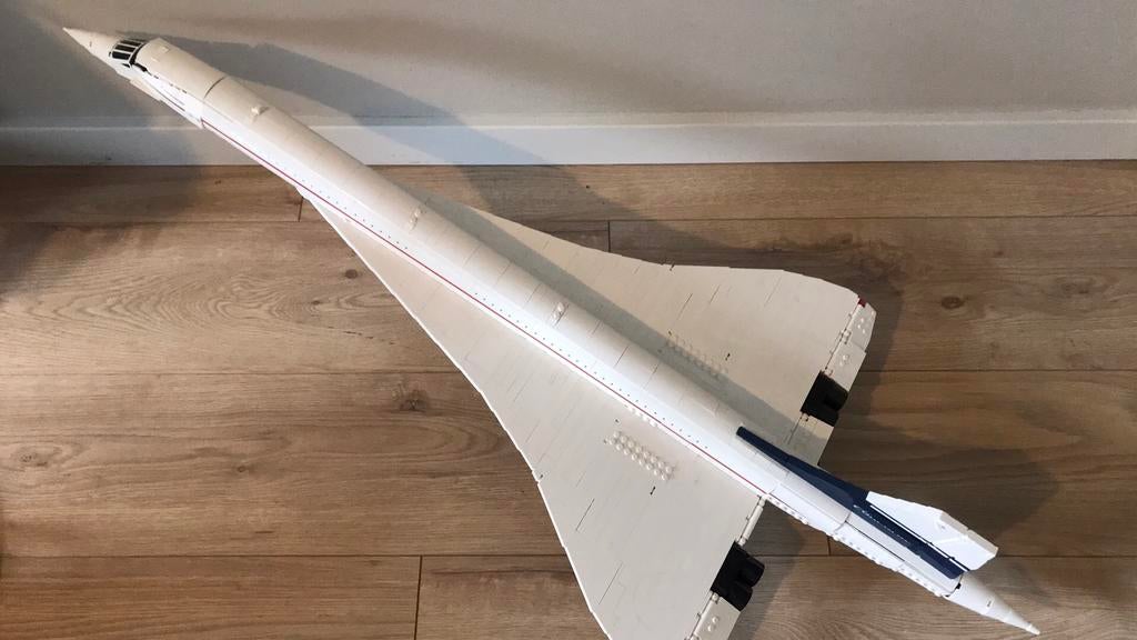 Lego Icons - Airbus Concorde 10318, Kinderen en Baby's, Speelgoed | Duplo en Lego, Ophalen of Verzenden, Zo goed als nieuw, Icons