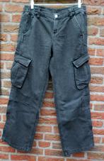 H&M nieuwe zwarte stoere jeans met zakken maat 42, H&M, Zwart, Nieuw, Ophalen of Verzenden