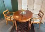 Art nouveau eettafel ovalen Biedermeier tafel art deco stoel, Huis en Inrichting, Ophalen, Gebruikt, 100 tot 150 cm, Art deco art nouveau