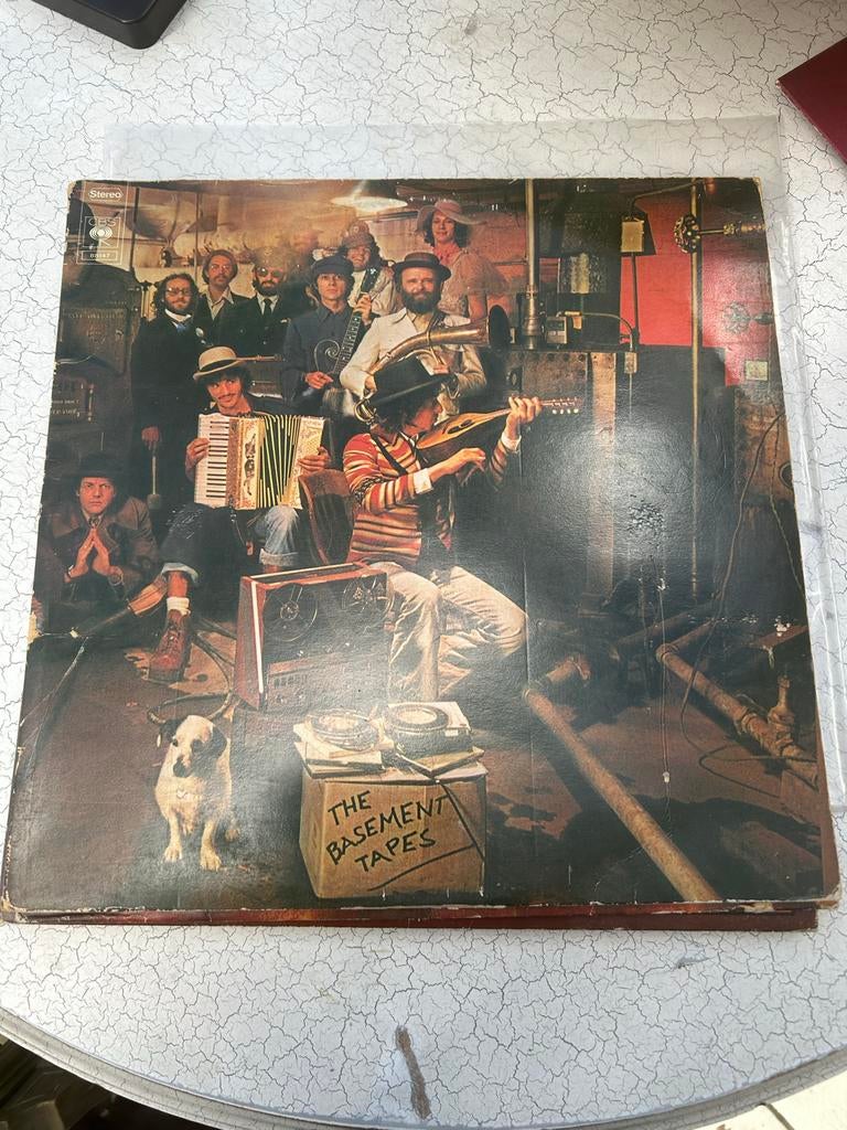 Bob Dylan Vinyl LP Collectie: The Basement Tapes, Saved, Fre, Gebruikt, Originele persing, Ophalen of Verzenden, 12 inch