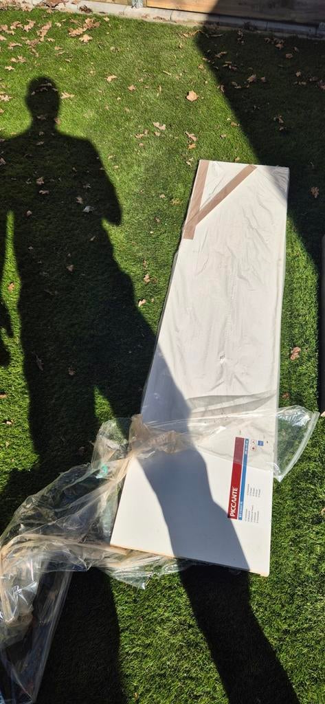 Nieuwe witte vensterbank - 1,69 meter over, Ophalen, Minder dan 80 cm, Overige typen, Nieuw