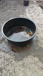 Vijverbak met deksel, Ophalen, Gebruikt