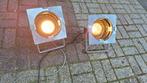 2 x par 64 65 schijnwerper spot podium lamp, Ophalen, Metaal of Aluminium