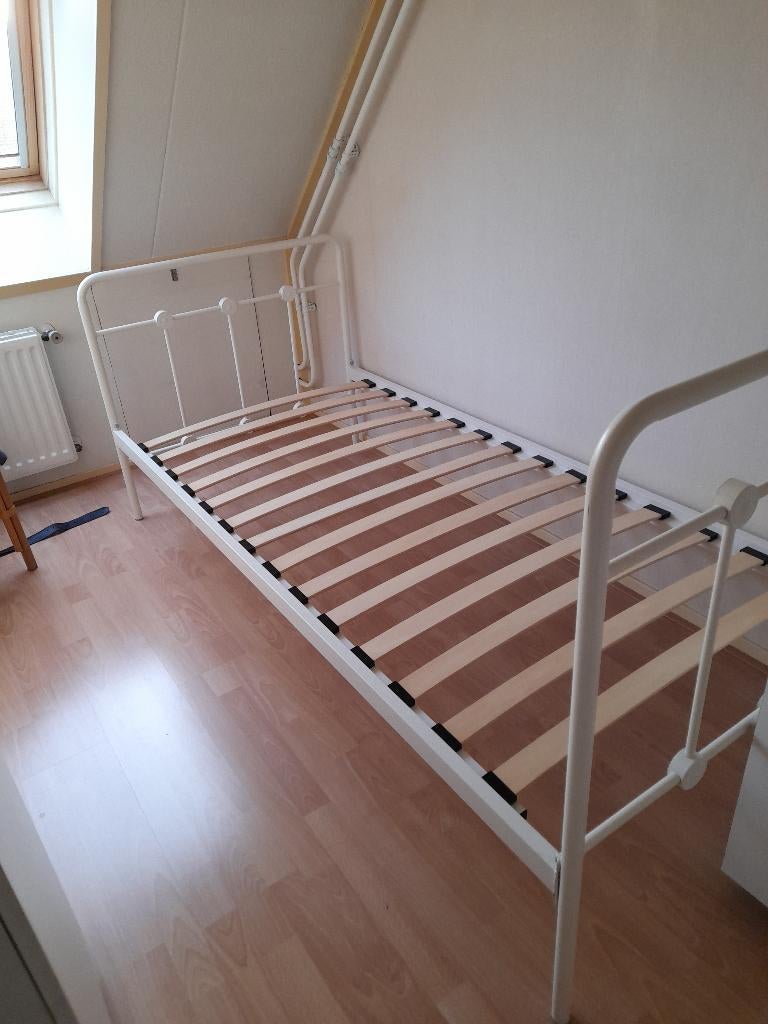 1 pers bed  TEAB, Ophalen, Gebruikt, 90 cm, Eenpersoons