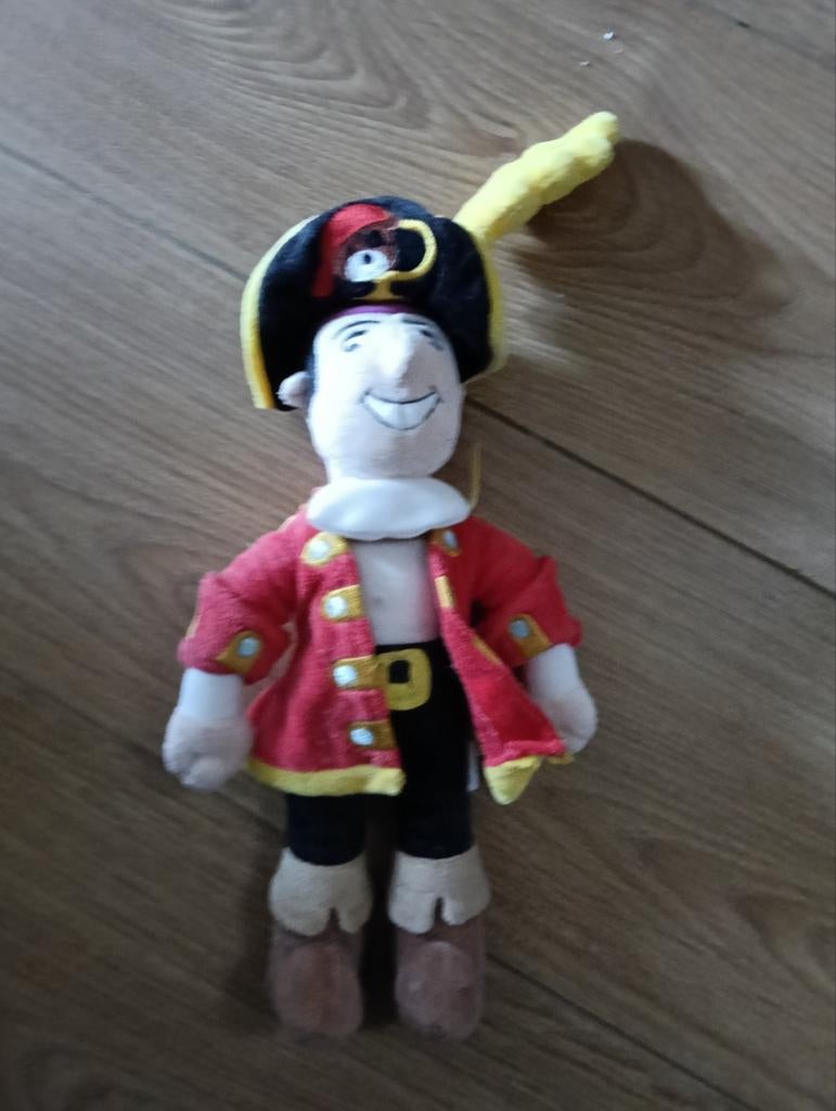 Knuffel Piet piraat, Ophalen of Verzenden, Overige typen
