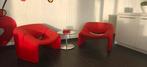Artifort F598 Groovy M-chair Pierre Paulin (2 stuks), Ophalen, Twee, Zo goed als nieuw, Stof