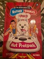 De Avonturen van Rutger, Thomas & Paco: Het Pretpark, Boeken, Ophalen of Verzenden
