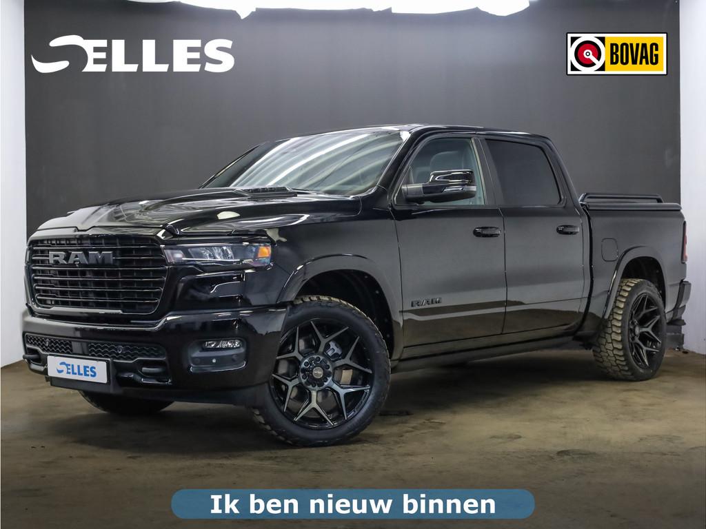 Dodge Ram 1500 LARAMIE NIGHT PREMIUM | 320 Liter LPG | Lucht, Auto's, Dodge, Bedrijf, Te koop, RAM 1500, Airbags, Airconditioning