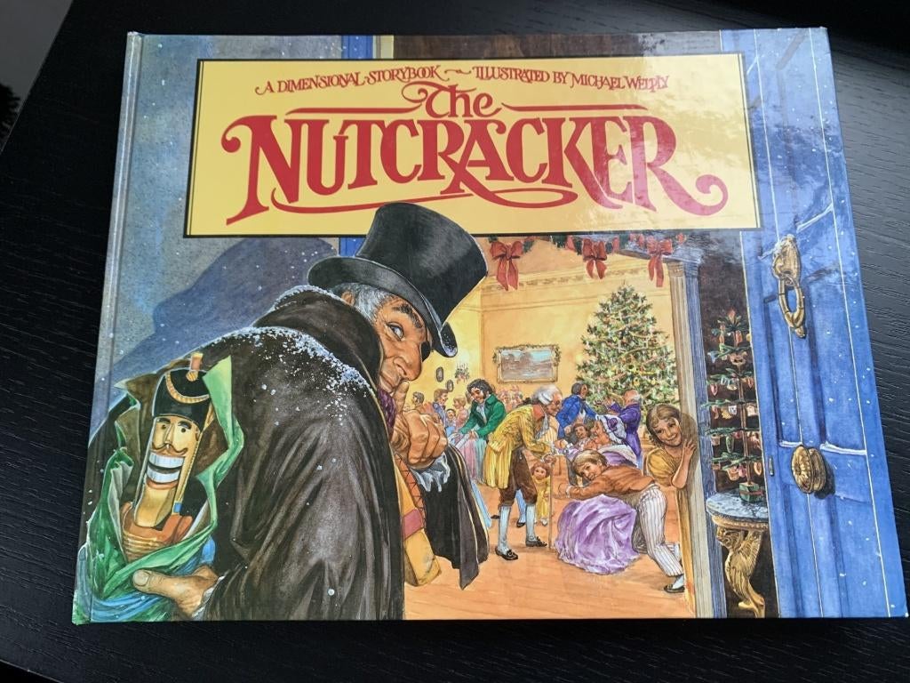De Notenkraker The Nutcracker dimensional Pop up boek NIEUW, Boeken, Prentenboeken en Plaatjesalbums, Nieuw, Ophalen
