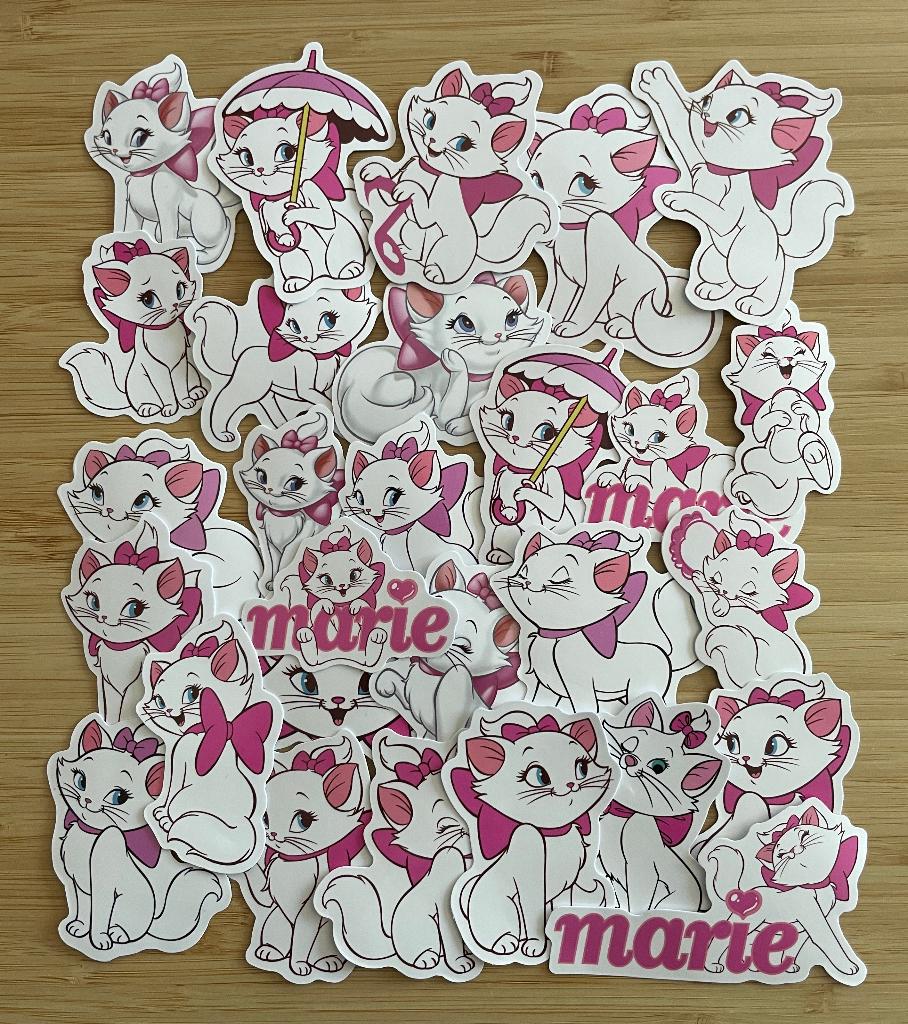 Marie cat Disney stickers, Verzenden, Nieuw, Meerdere stickers