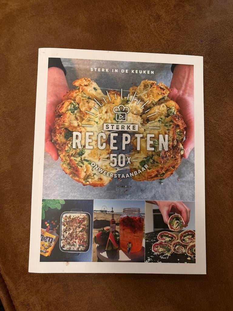 Sterke Recepten: 50x Onweerstaanbaar Kookboek, Boeken, Kookboeken, Ophalen, Zo goed als nieuw, Overige gebieden, Voorgerechten en Soepen