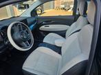 Fiat 500 42kWh 118pk Aut 2022 Zwart, 50 €/maand, Zwart, Origineel Nederlands, 25 min