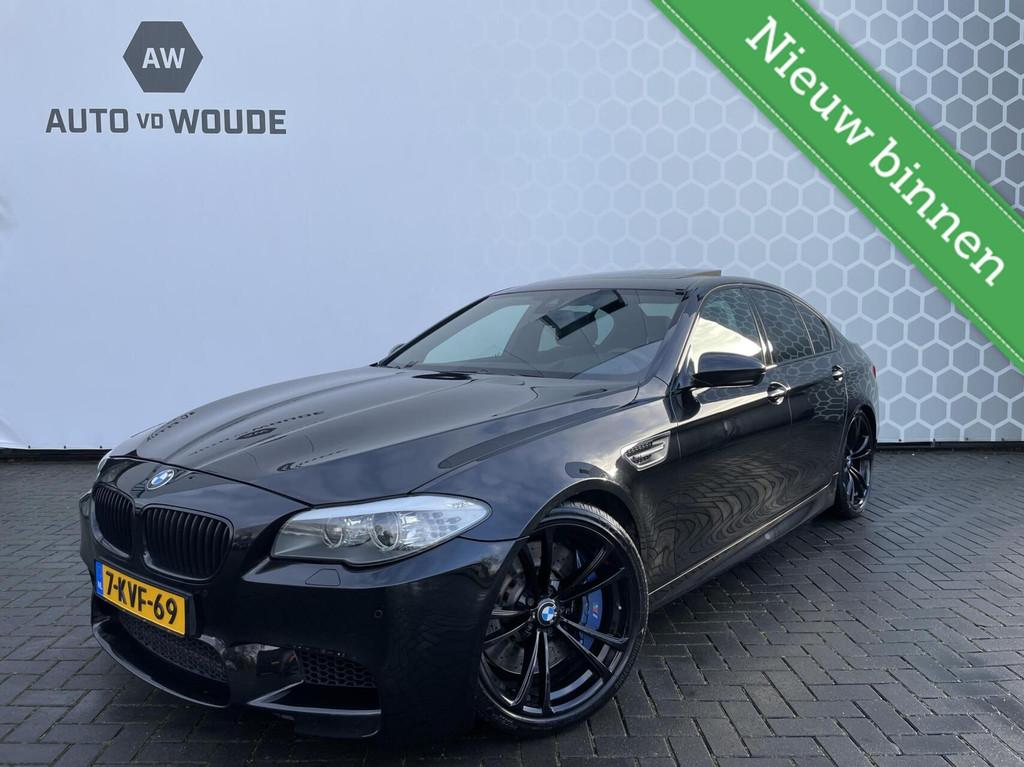 BMW 5-serie M5 Schuifdak Competition Leer Xenon 560PK, Auto's, Automaat, Euro 5, Achterwielaandrijving, Gebruikt