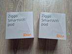 2x Ziggo SmartWifi Pod - Zo goed als nieuw, Ophalen of Verzenden, Zo goed als nieuw, Router, Ziggo