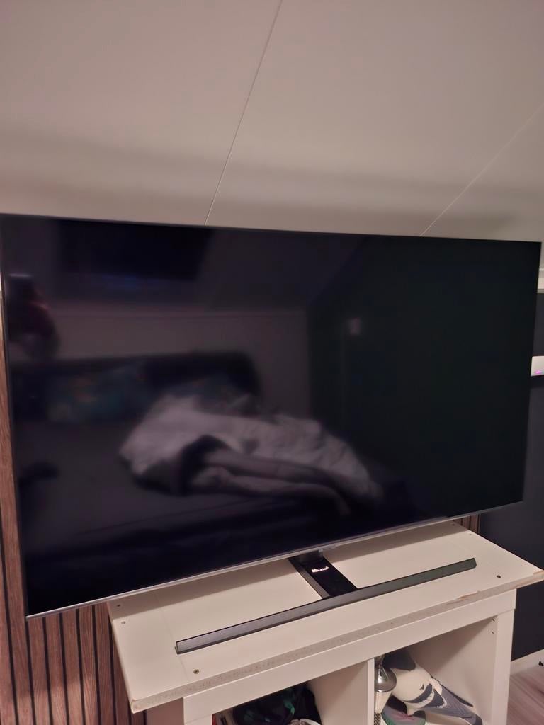 Samsung smart tv 55 inch, Audio, Tv en Foto, Televisies, Ophalen, Zo goed als nieuw, 100 cm of meer, Samsung
