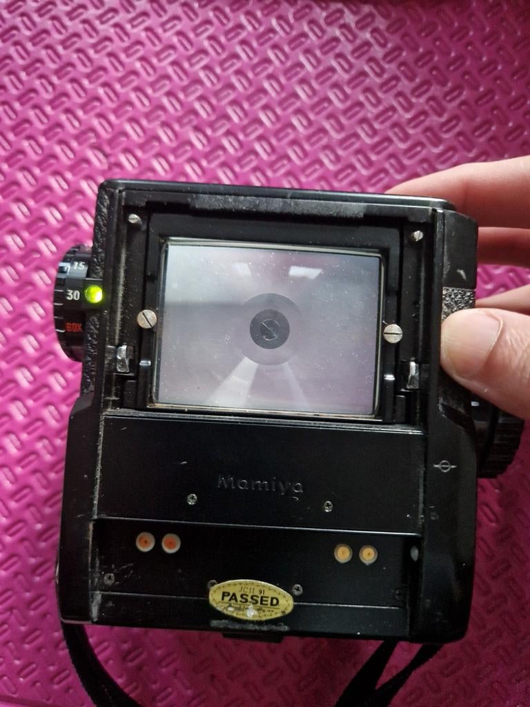 Mamiya M645j Body, Ophalen of Verzenden, Spiegelreflex, Overige Merken