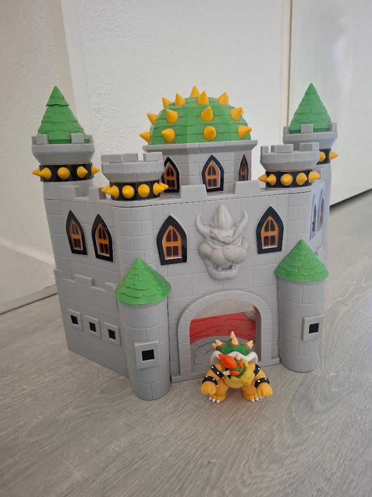 Super Mario Het kasteel van Bowser, Ophalen, Zo goed als nieuw, Overige merken