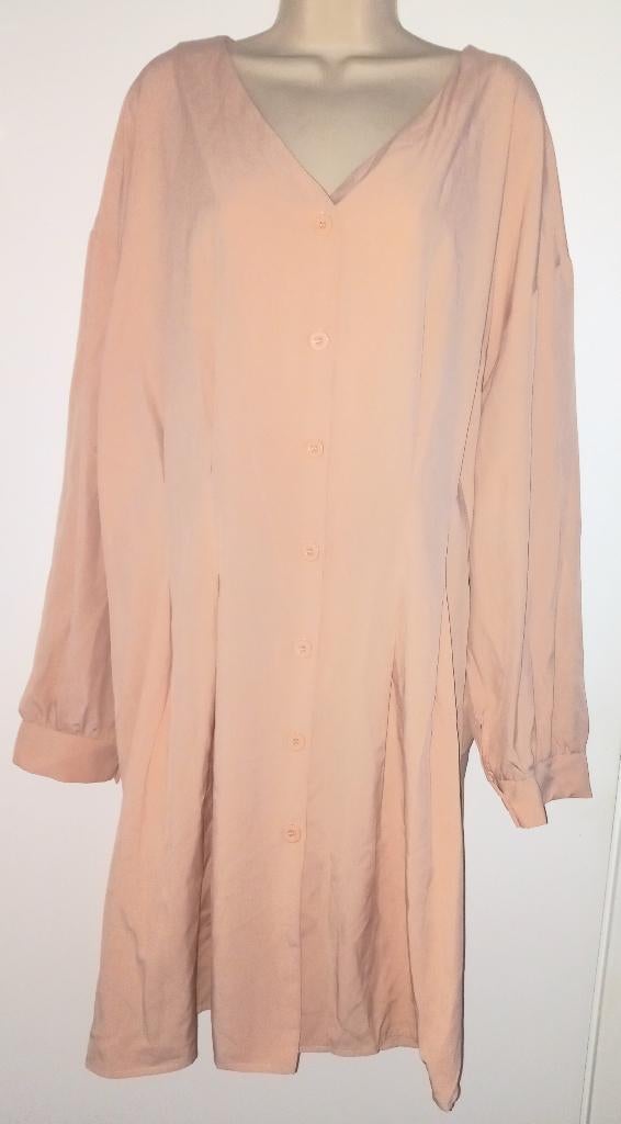 Shein Curve jurk maat 4XL (48), Kleding | Dames, Grote Maten, Ophalen of Verzenden, Zo goed als nieuw, Overige kleuren, Jurk