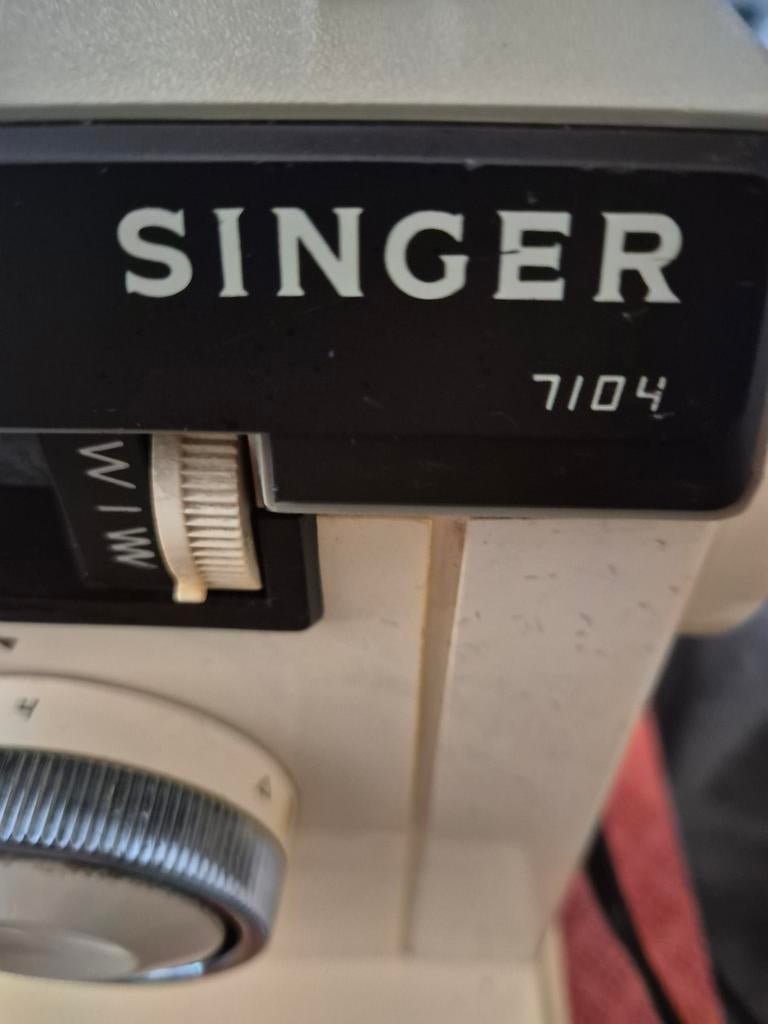 Naaimachien singer., Ophalen of Verzenden, 1960 tot 1980