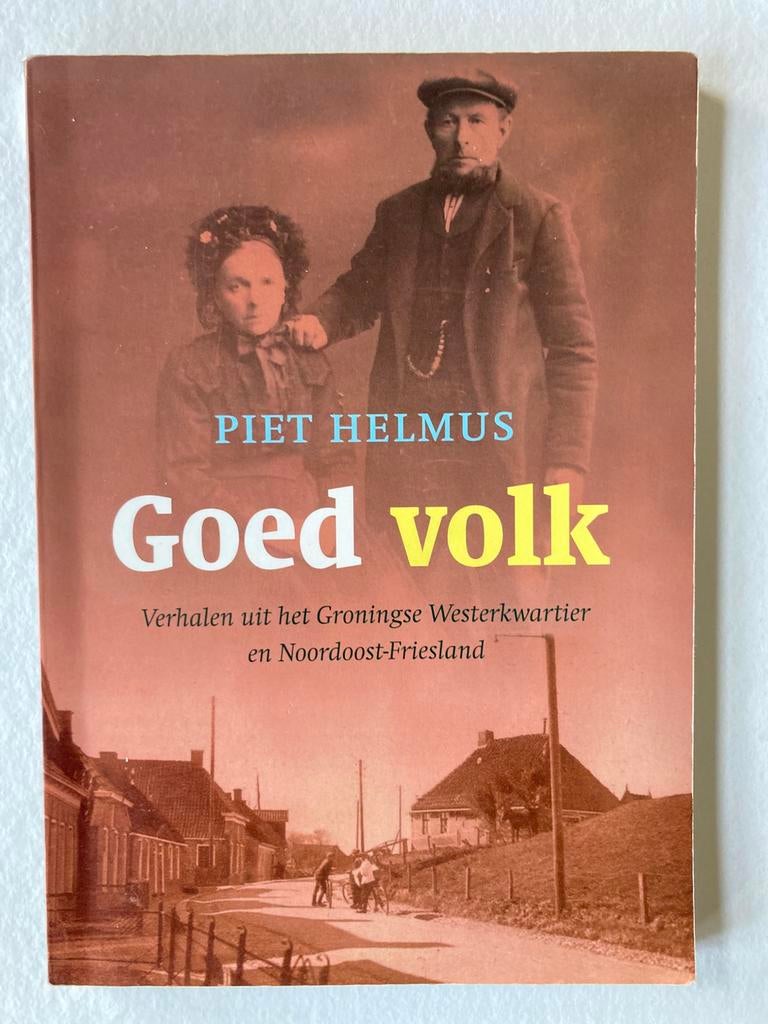 Piet Helmus - Goed volk, Ophalen of Verzenden, Zo goed als nieuw, Piet Helmus