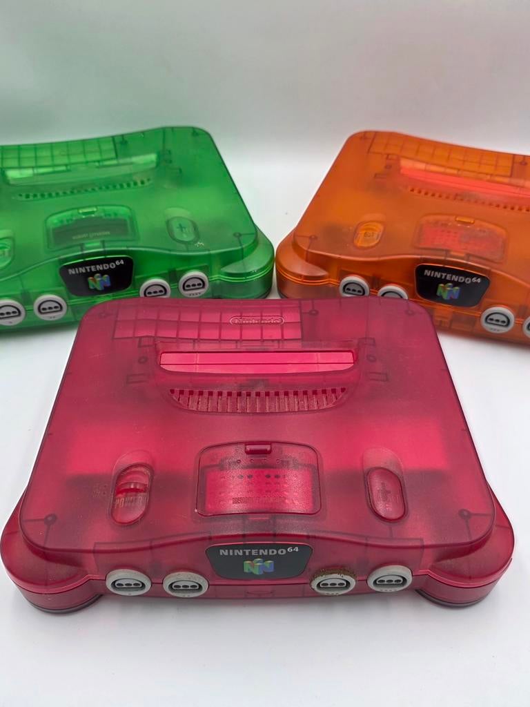 Nintendo 64 Funtastic Consoles, Ophalen of Verzenden, Gebruikt, Met 1 controller
