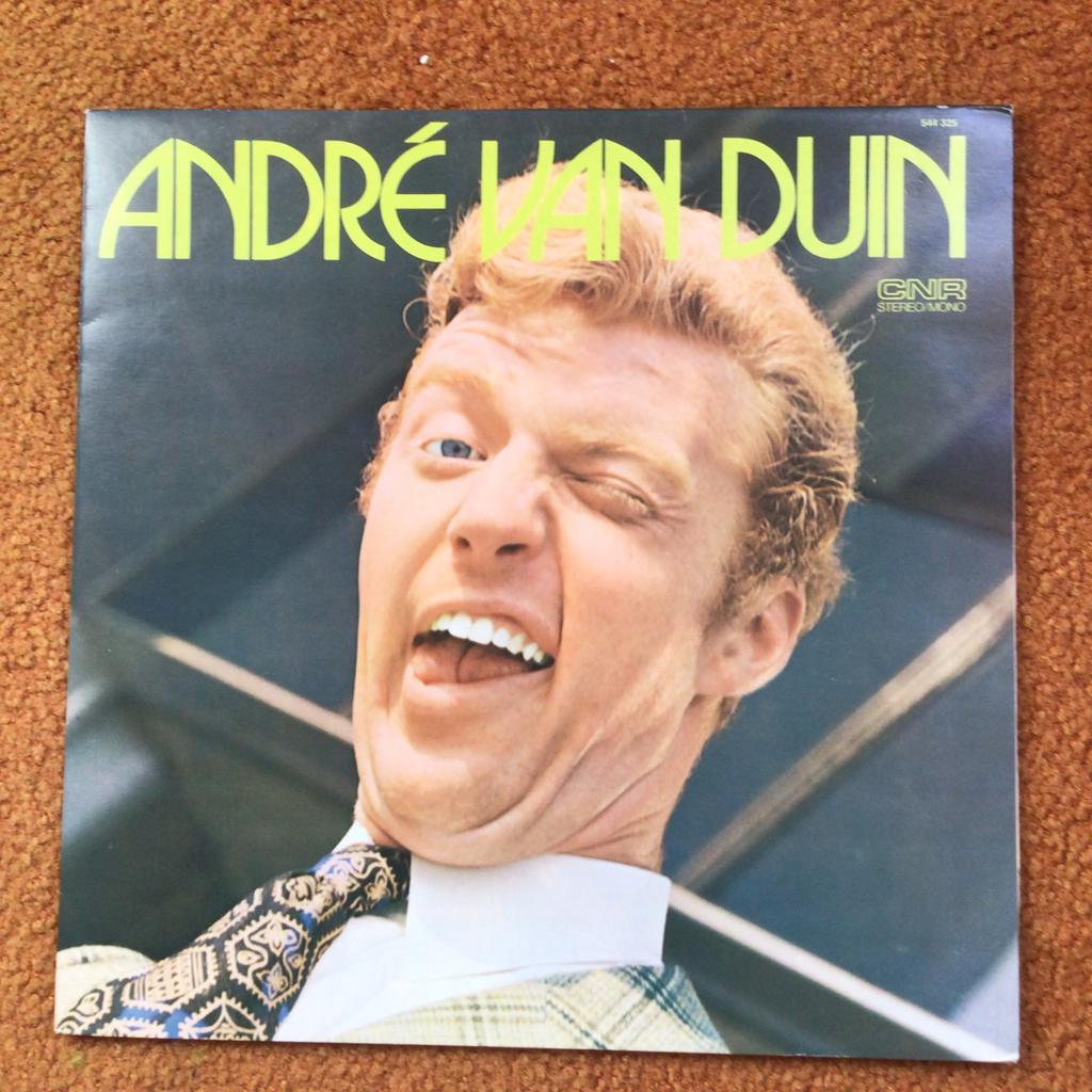 LP - André van Duin, Ophalen of Verzenden