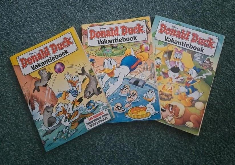 Donald duck vakantieboeken, Ophalen of Verzenden, Plaatje