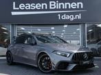 Mercedes-Benz A-klasse AMG 45 S 4MATIC+ AERO/KUIP/PANO/MEMOR, Auto's, Automaat, Gebruikt, Euro 6, Vierwielaandrijving