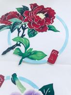 Folk Paper Cuts 3 rozen bloemen Japans papier knip kunst, Ophalen of Verzenden, Nieuw, Knutselwerk