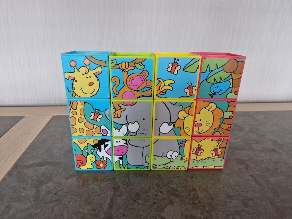 Blokkenpuzzel, Ophalen