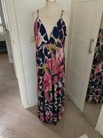 Bodyflirt Boutique Maxi Jurk Bloemenprint Maat L, Blauw, Maat 42/44 (L), Ophalen of Verzenden, Zo goed als nieuw