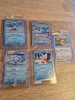 5x Winterstamp Promo's Articuno, Glaceon, Cryogonal, Eevee, Hobby en Vrije tijd, Verzamelkaartspellen | Pokémon, Ophalen of Verzenden