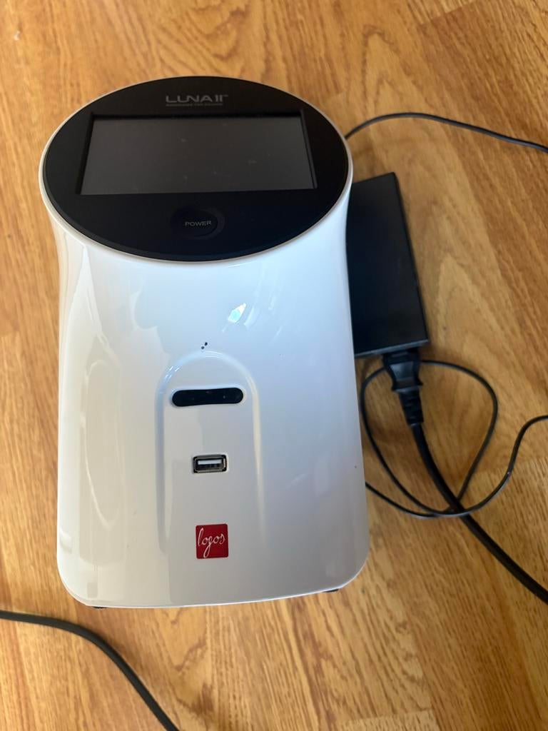 Luna 2 cellen teller, Witgoed en Apparatuur, Ophalen, Gebruikt