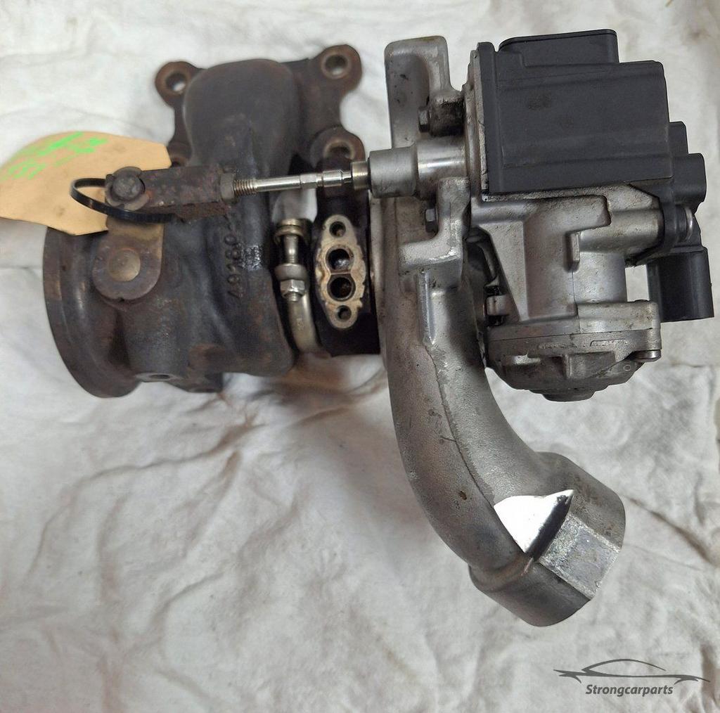 Turbo VW Golf 7 VII 1.4tsi CMB 04E145704F 04E145721G origine, Auto-onderdelen, Motor en Toebehoren, Gebruikt, -, Volkswagen, -