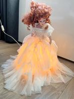 Porseleinen poppen lamp, Ophalen, Zo goed als nieuw, Pop