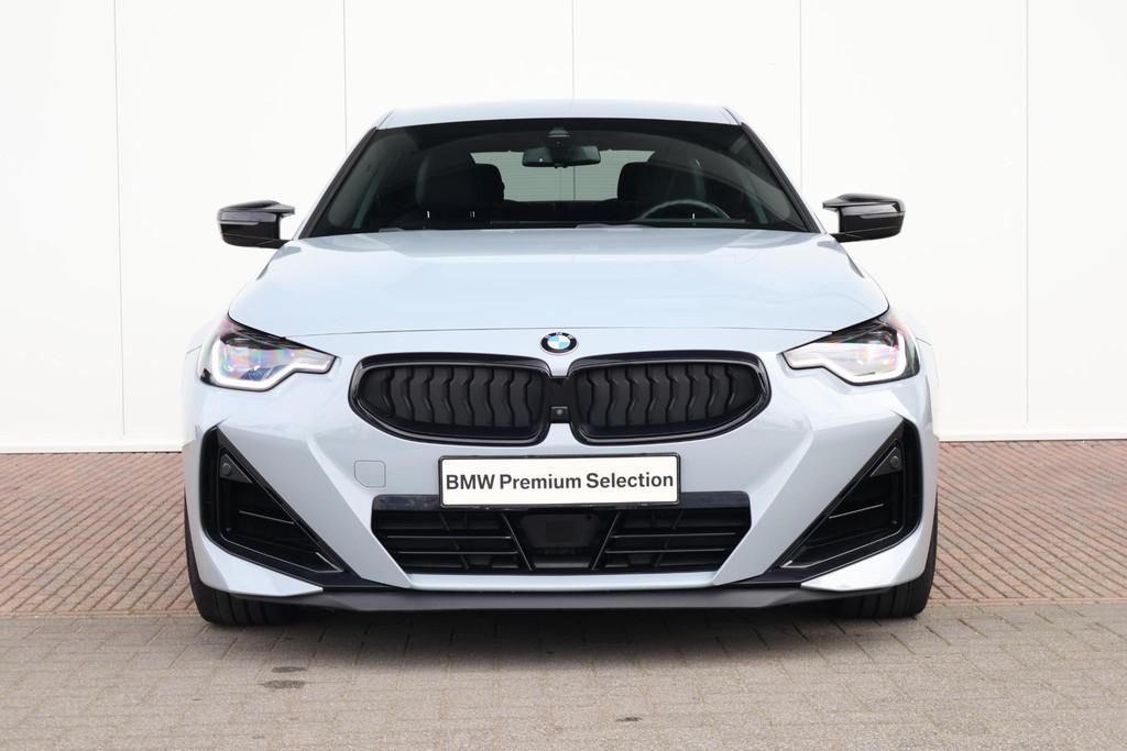 BMW 2-serie Coupé M240i xDrive Coupé / M-Sportpakket Pro /, Auto's, BMW, Automaat, Stof, Gebruikt, Zwart