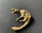 bodemvondst - drakenfiguren.6x6 cm.50 grm, Antiek en Kunst, Ophalen of Verzenden