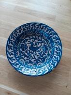Antiek Fajalauza Aardewerk Bord - Granada, Spanje (22 cm), Antiek en Kunst, Ophalen of Verzenden